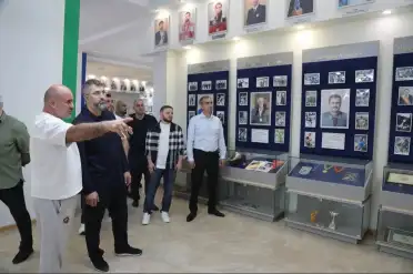 Премьер-министр Магомед Рамазанов посетил музей спортивной славы Дагестана