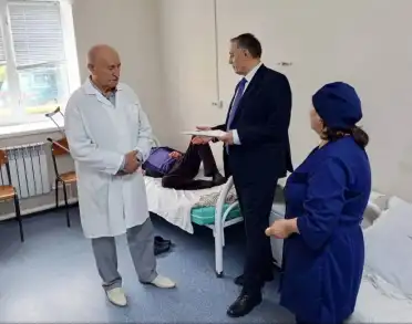 Абдурахман Махмудов проверил качество оказания медпомощи в Акушинском районе