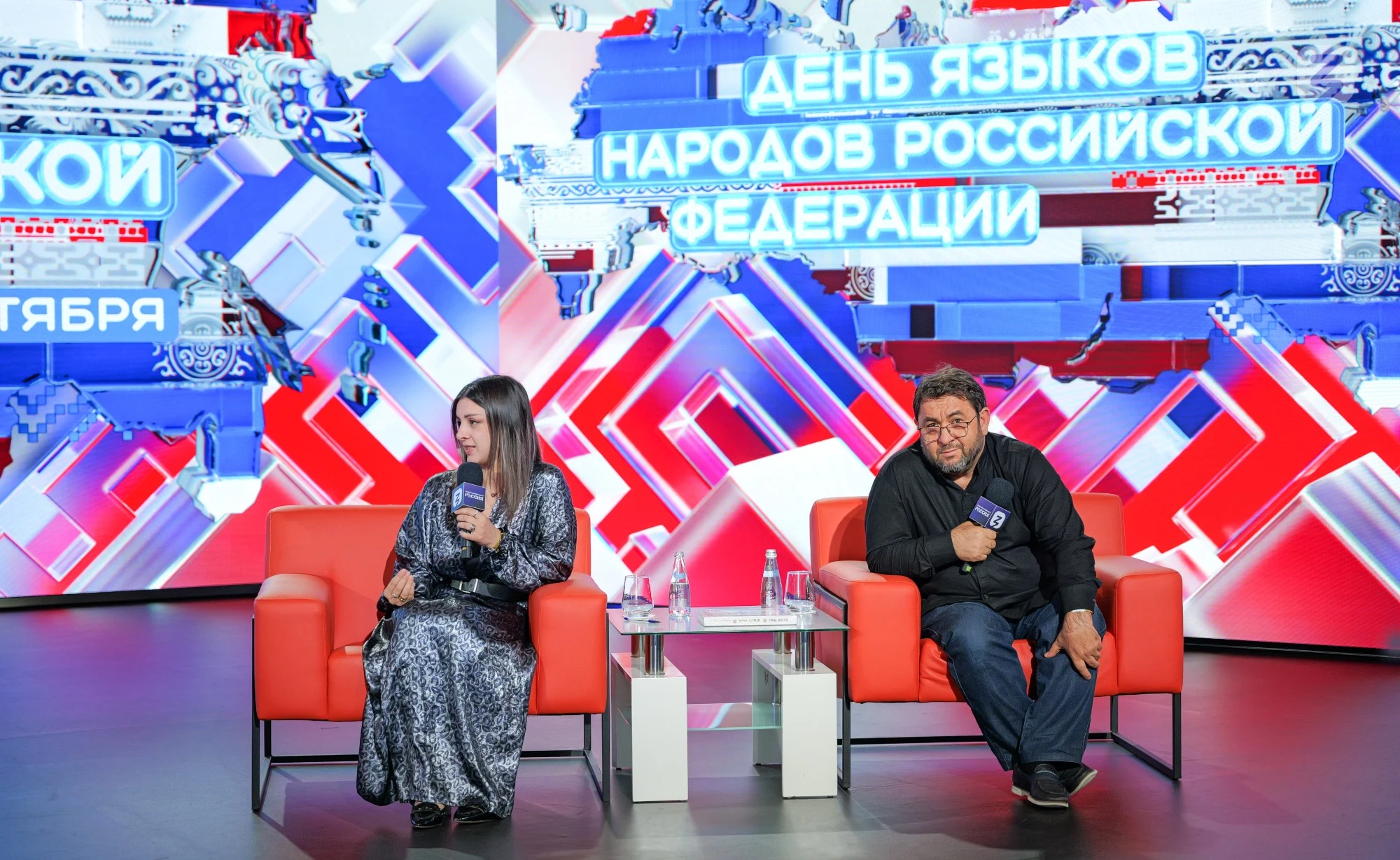 Дагестанские артисты выступили на Дне языков народов России в Москве