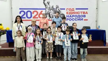 Юные шахматисты определили сильнейших на этапе Кубка Дагестана