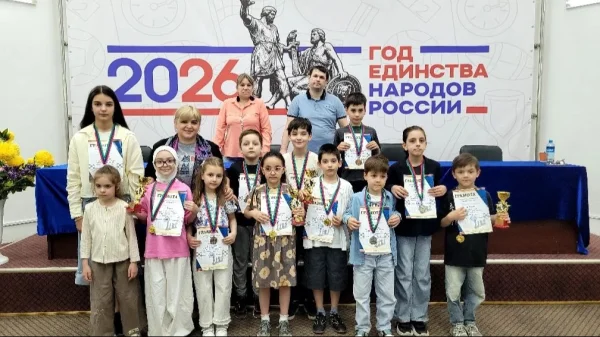 Юные шахматисты определили сильнейших на этапе Кубка Дагестана