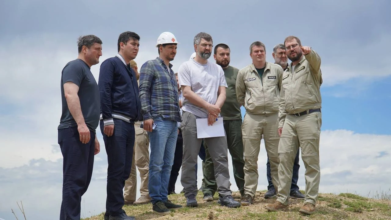 Магомед Рамазанов проверил строительство водовода, который обеспечит водой 1 млн жителей