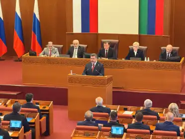 Глава Дагестана внес кандидатуру Магомеда Рамазанова на пост премьер-министра региона