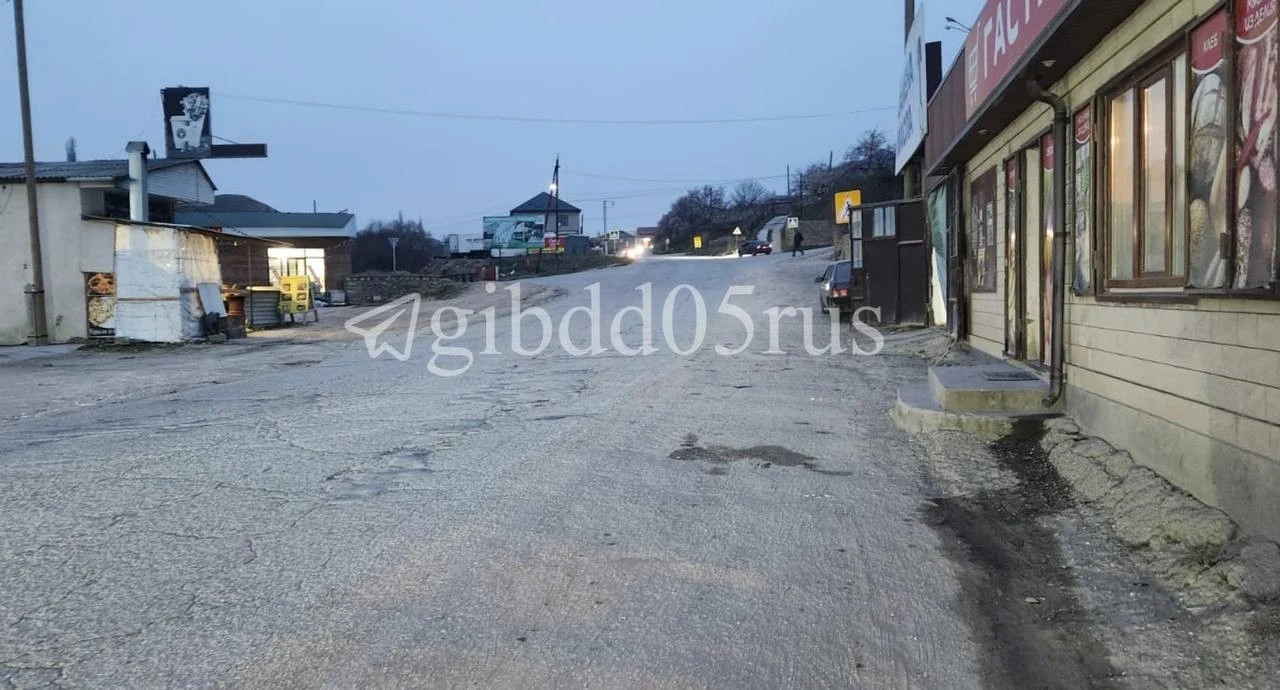 В Левашинском районе в результате наезда пострадал шестилетний ребенок