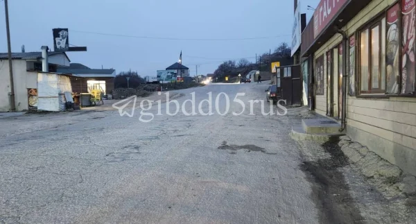 В Левашинском районе в результате наезда пострадал шестилетний ребенок