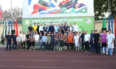 Победителем футбольного турнира среди органов власти стала команда налоговой службы