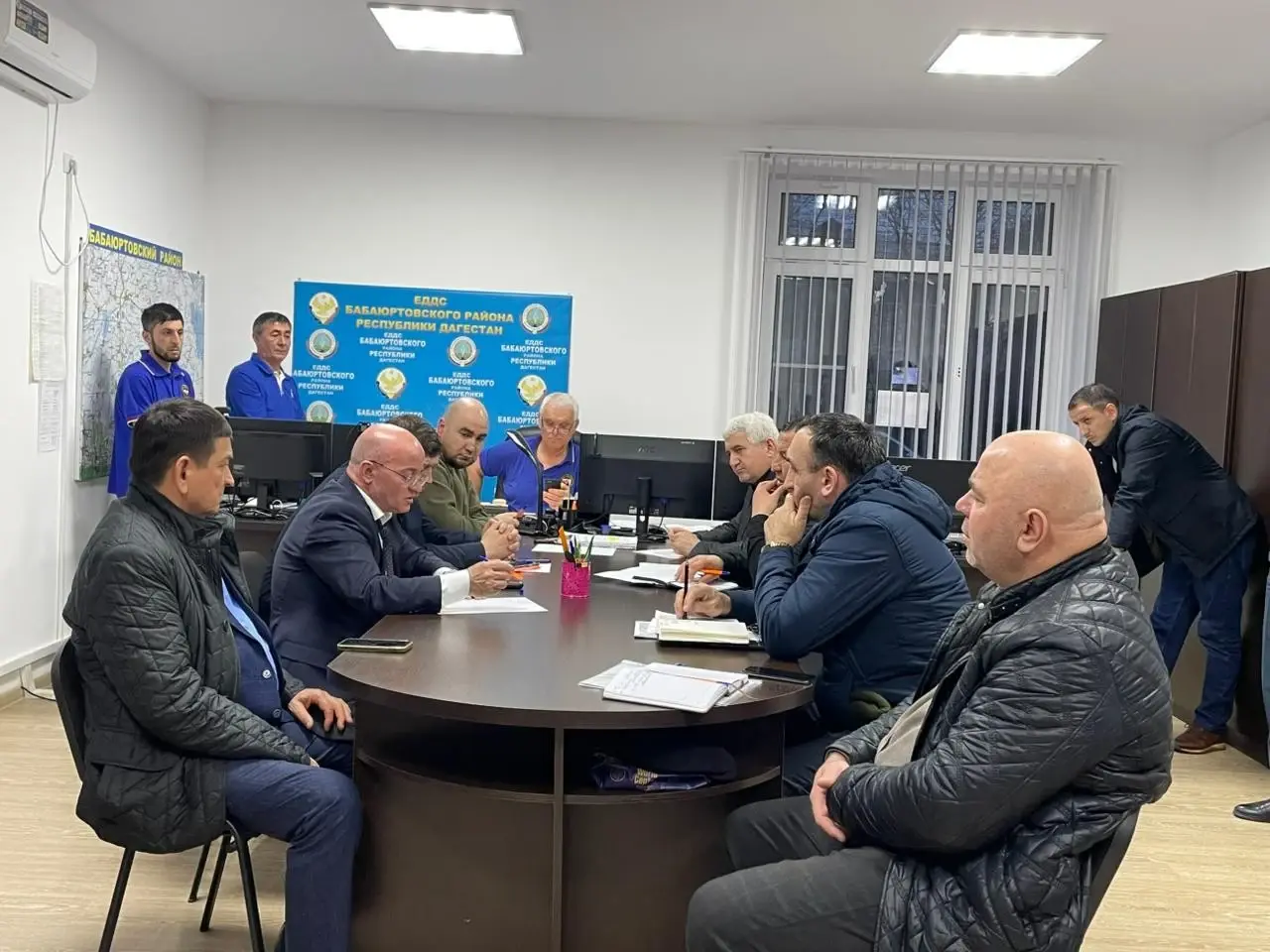 Итоги заседания комиссии по чрезвычайным ситуациям и обеспечению пожарной безопасности подвели в Бабаюртовском районе