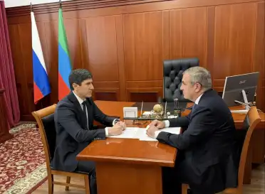 Председатель Избиркома Дагестана обсудил с омбудсменом взаимодействие в период предстоящих выборов