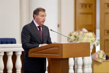 Заур Аскендеров: «Уверен, решения, принятые на Конференции, пойдут на пользу всем нашим регионам и стране»
