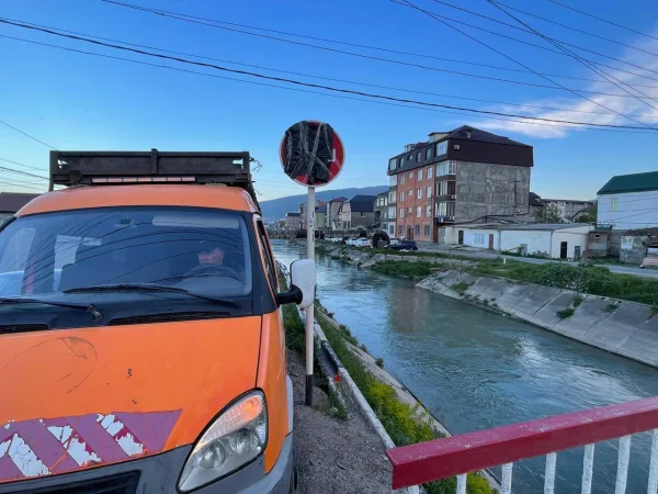 На улице Московской в Махачкале временно изменена схема движения