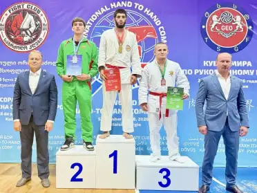 Дагестанец Саид Рагимов выиграл первенство мира по рукопашному бою
