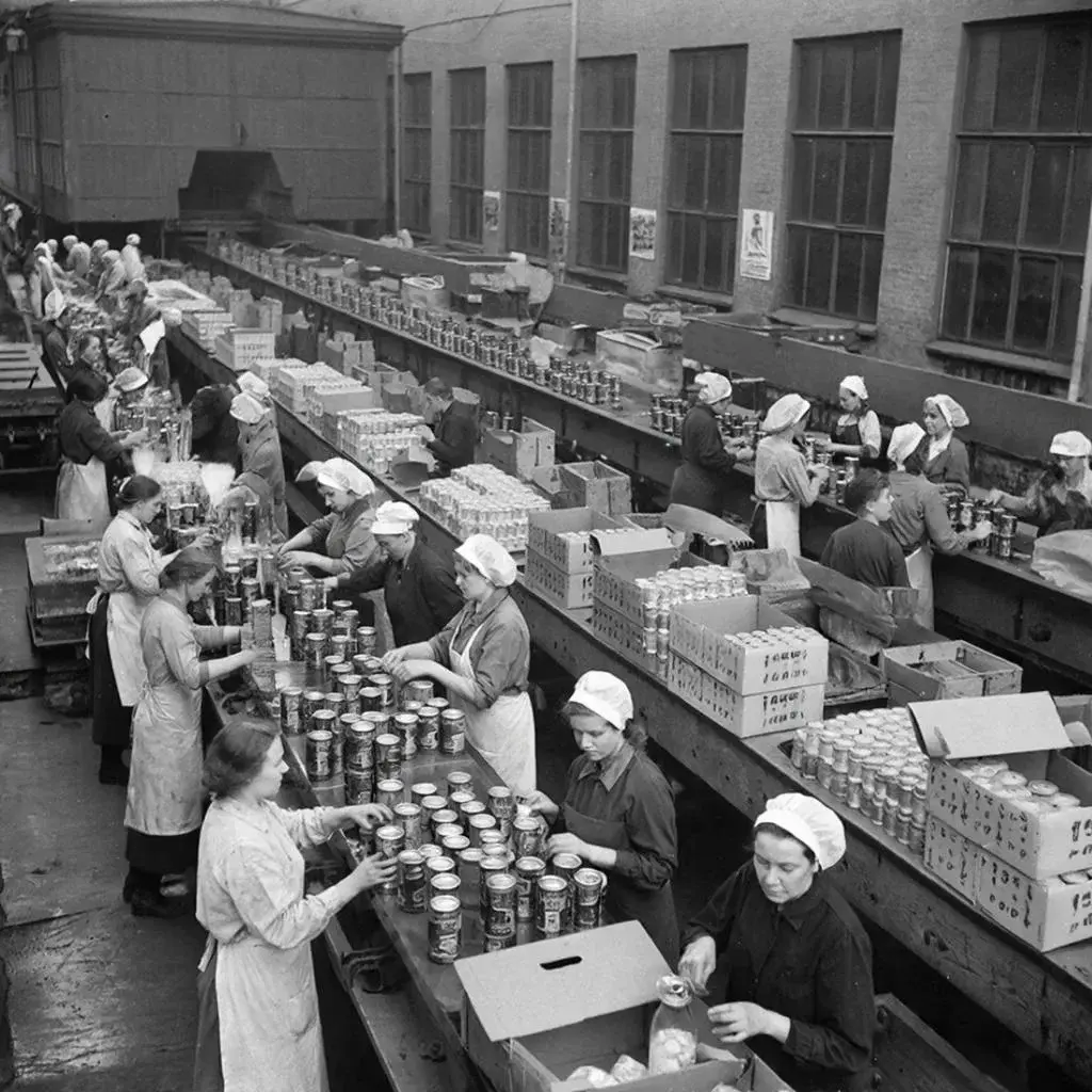 Экономика Дагестана в годы ВОВ. Пищевая промышленность