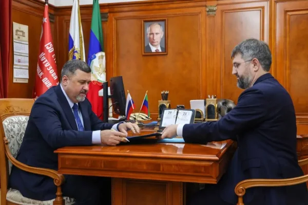Глава кабмина Дагестана Магомед Рамазанов представил новую структуру Правительства