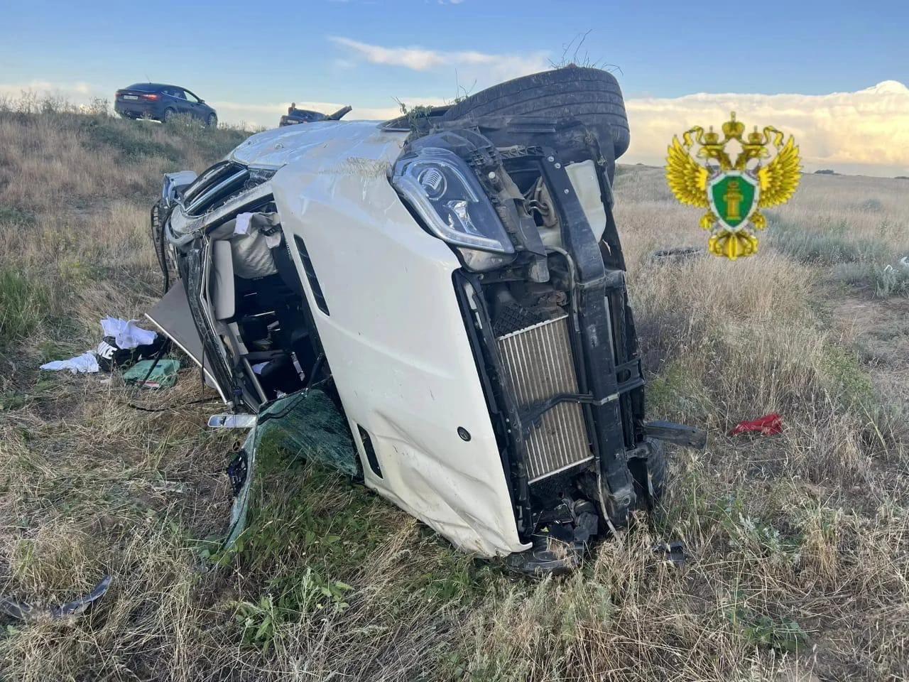 Прокуратура Дагестана начала проверку по факту аварии с минивэном в Ногайском районе
