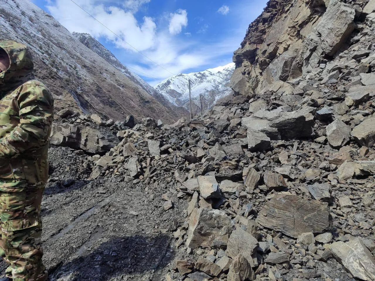 В горах Дагестана сохраняется риск оползней даже при умеренных дождях – Гидрометцентр Дагестана