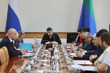 Премьер Дагестана потребовал наказать виновных в простое очистных сооружений в Новолакском районе