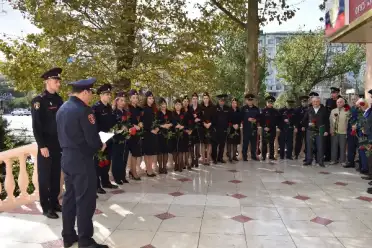 В Дагестане отметили 74-ю годовщину со дня образования вневедомственной охраны Росгвардии