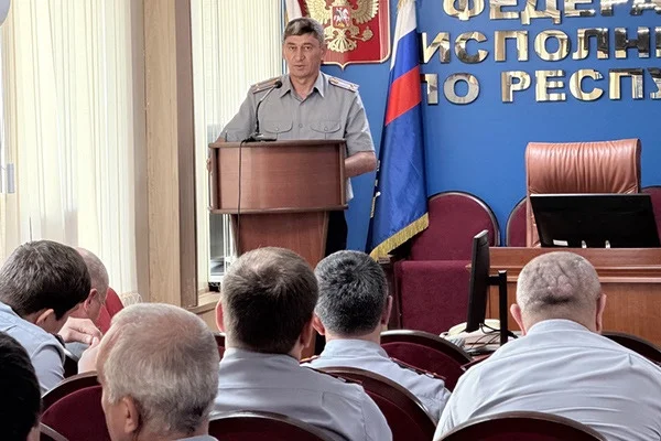 В УФСИН Дагестана прошли учебно-методические сборы сотрудников социальных служб
