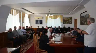 Обучение гражданской обороне и защите от ЧС провели в Гергебильском районе