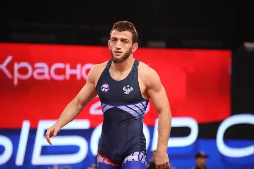 Башир Магомедов завоевал золото на Кубке Ивана Ярыгина по вольной борьбе в Красноярске