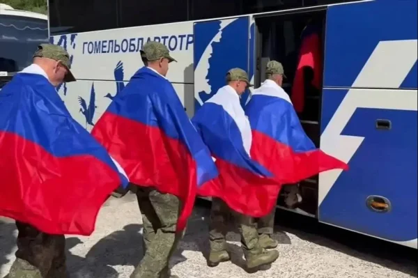 Дагестанские военнослужащие возвращены из украинского плена