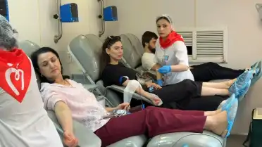 Более 1500 человек приняли участие в акции «Код донора. Единство» в Махачкале
