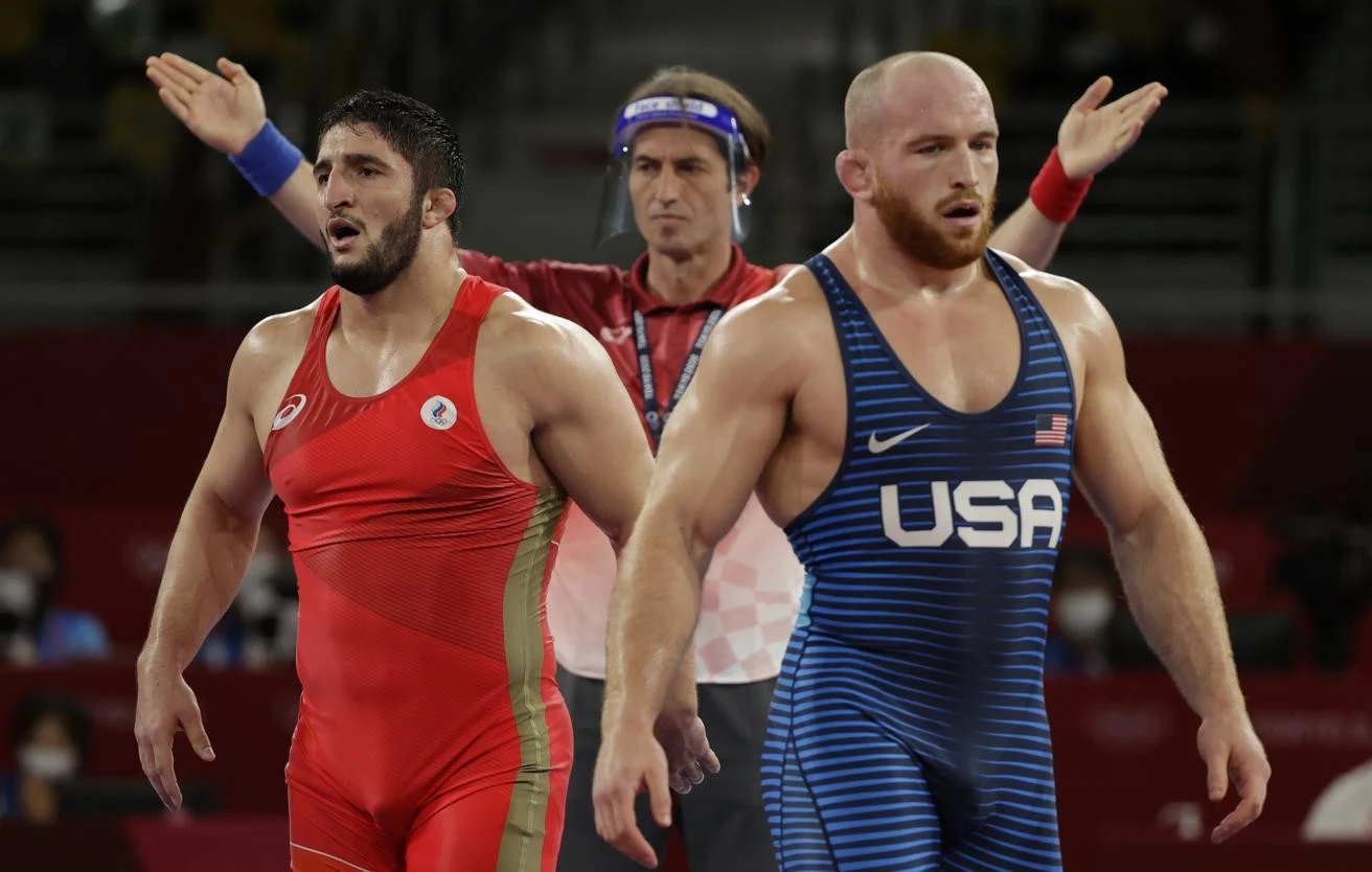 Абдулрашид Садулаев уступил Кайлу Снайдеру в четвертьфинале Чемпионата мира