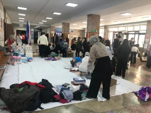 Избербашцы отправили 200 тонн помощи и сотни добровольцев в зону потопа на территории Дагестана