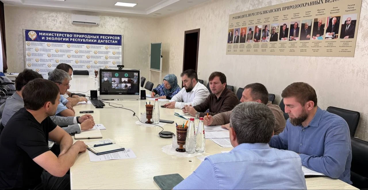 В Дагестане обсудили вопрос освобождения рек и береговых полос от незаконных построек
