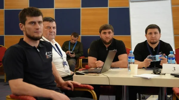 Участникам программы «Доблесть гор» рассказали о роли медиа и важности технологического суверенитета