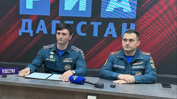 Нехватка воды и хаотичная парковка: в МЧС раскрыли детали пожара в Махачкале