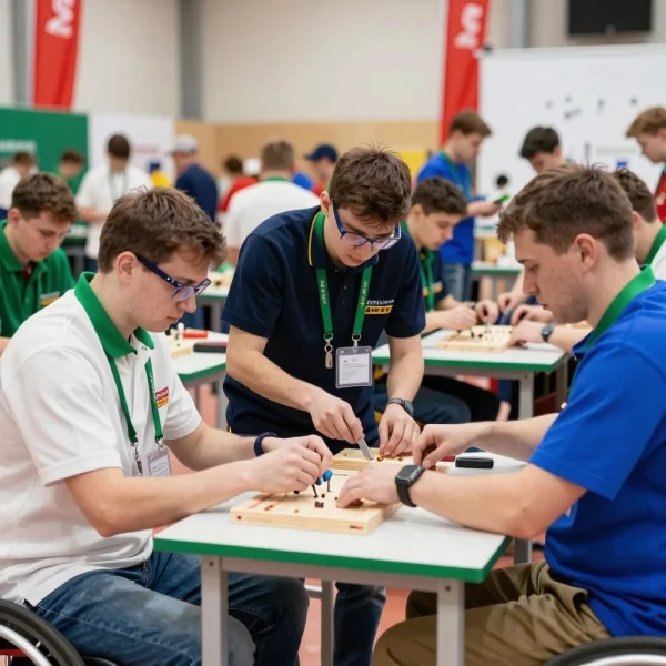 Профессиональное мастерство без границ: в Махачкале пройдет чемпионат «Абилимпикс» среди людей с ОВЗ