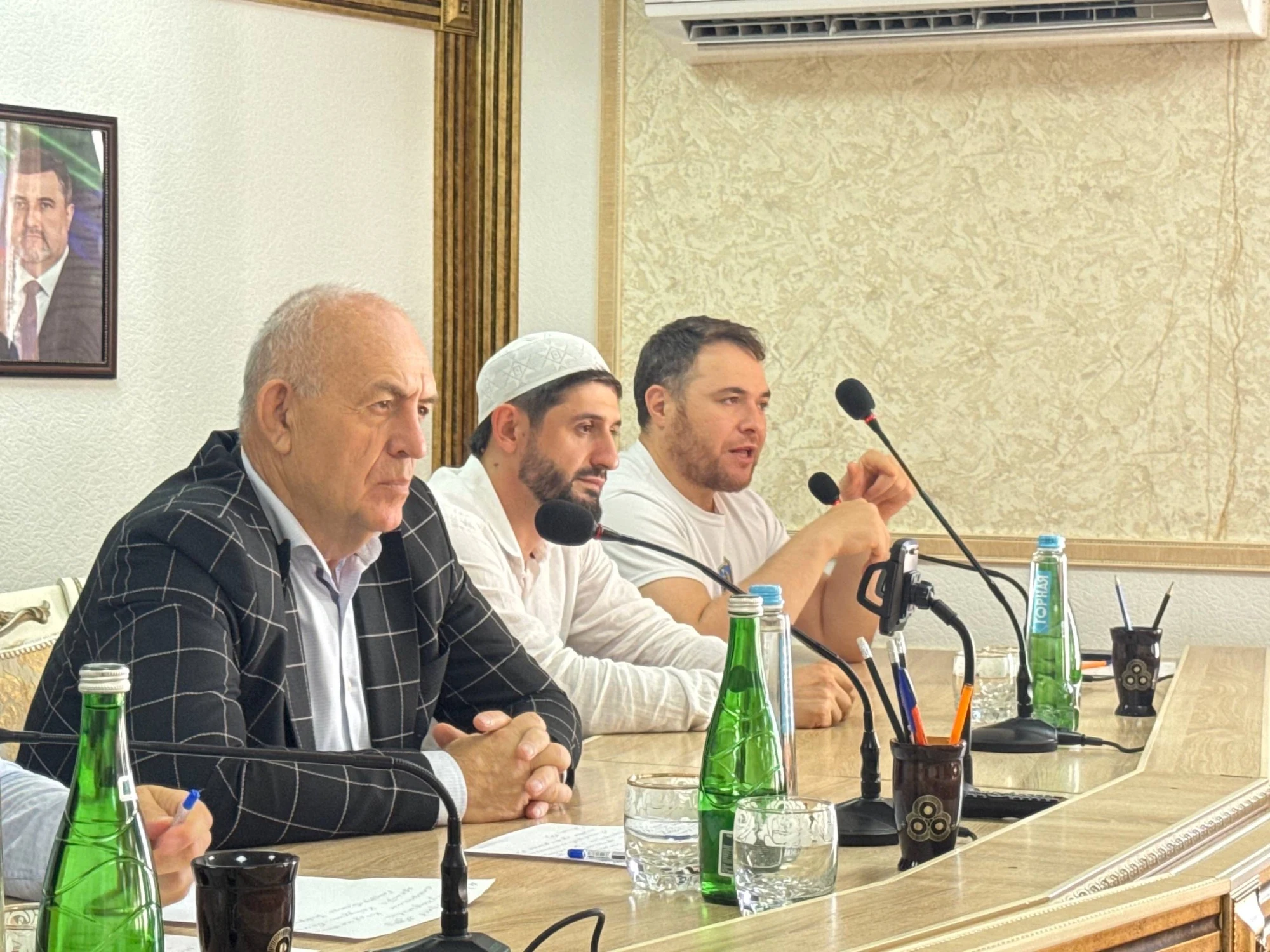 Экспертная встреча по противодействию экстремизму прошла в Кизилюртовском районе