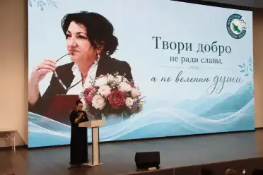 В Махачкале почтили память Интизар Мамутаевой