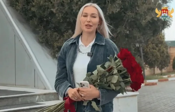 В Дагестан приехала олимпийская чемпионка Анастасия Максимова