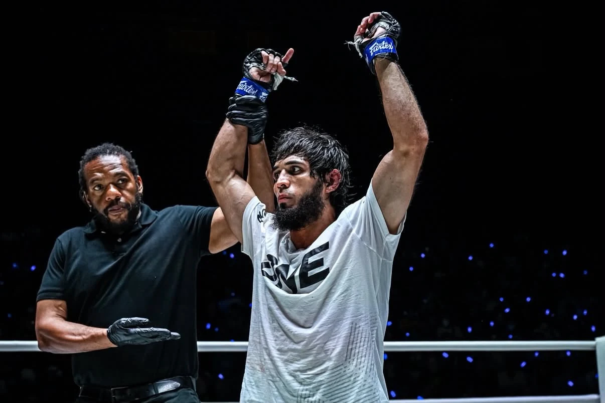 Боец ММА Имран Сатиев выступит на турнире ONE Championship в Бангкоке