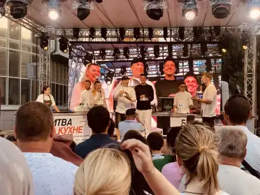 В Махачкале проходит гастрономический фестиваль «Наследие»