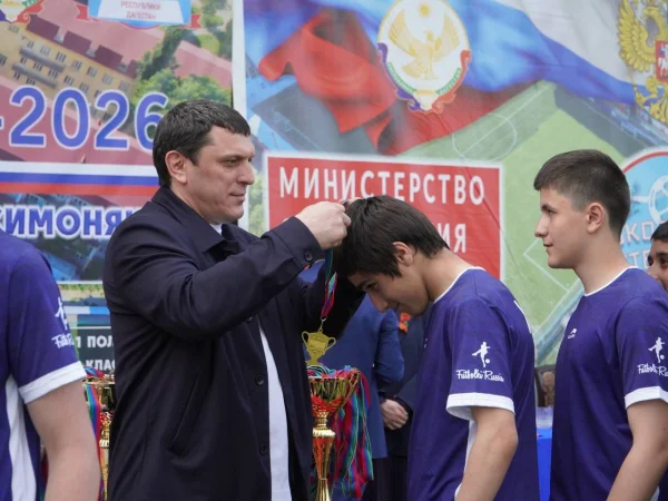Пятый сезон Школьной футбольной лиги стал рекордным в Дагестане