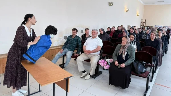 Практическое занятие по оказанию первой помощи состоялось в селе Комсомольское Кизилюртовского района