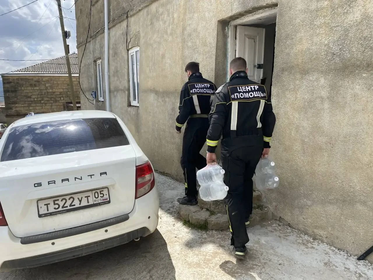 В селе Уркарах Дахадаевского района организован штаб взаимопомощи #МЫВМЕСТЕ