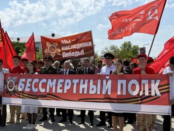 В Тарумовском районе прошли праздничные мероприятия, посвященные 81-й годовщине Победы в ВОВ
