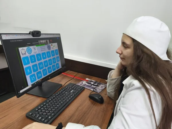 Студентка ДГМУ завоевала бронзу международной олимпиады «Последователи Авиценны»