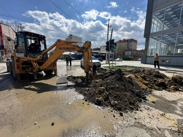 В Буйнакске после частых жалоб граждан начался ремонт одной из улиц