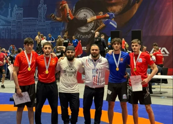 Дагестанские спортсмены – сильнейшие на Первенстве России по панкратиону