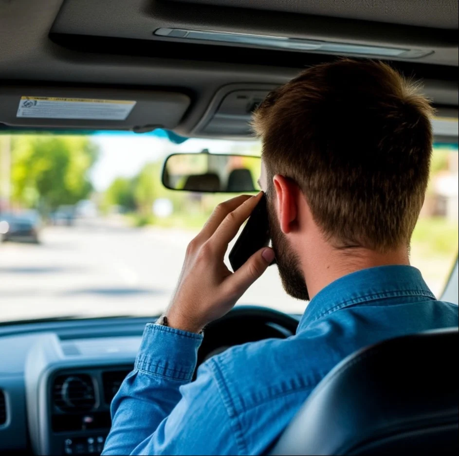 В Дагестане более 4 тысяч водителей наказаны за разговоры по телефону