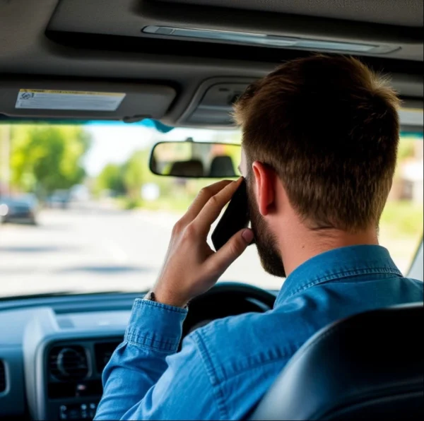 В Дагестане более 4 тысяч водителей наказаны за разговоры по телефону