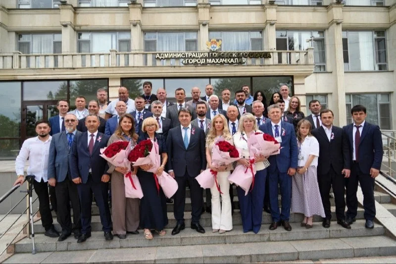 В Махачкале прошёл приём делегаций участников миссии «ВСЕ СВОи»