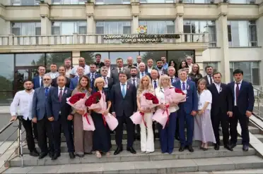 В Махачкале прошёл приём делегаций участников миссии «ВСЕ СВОи»