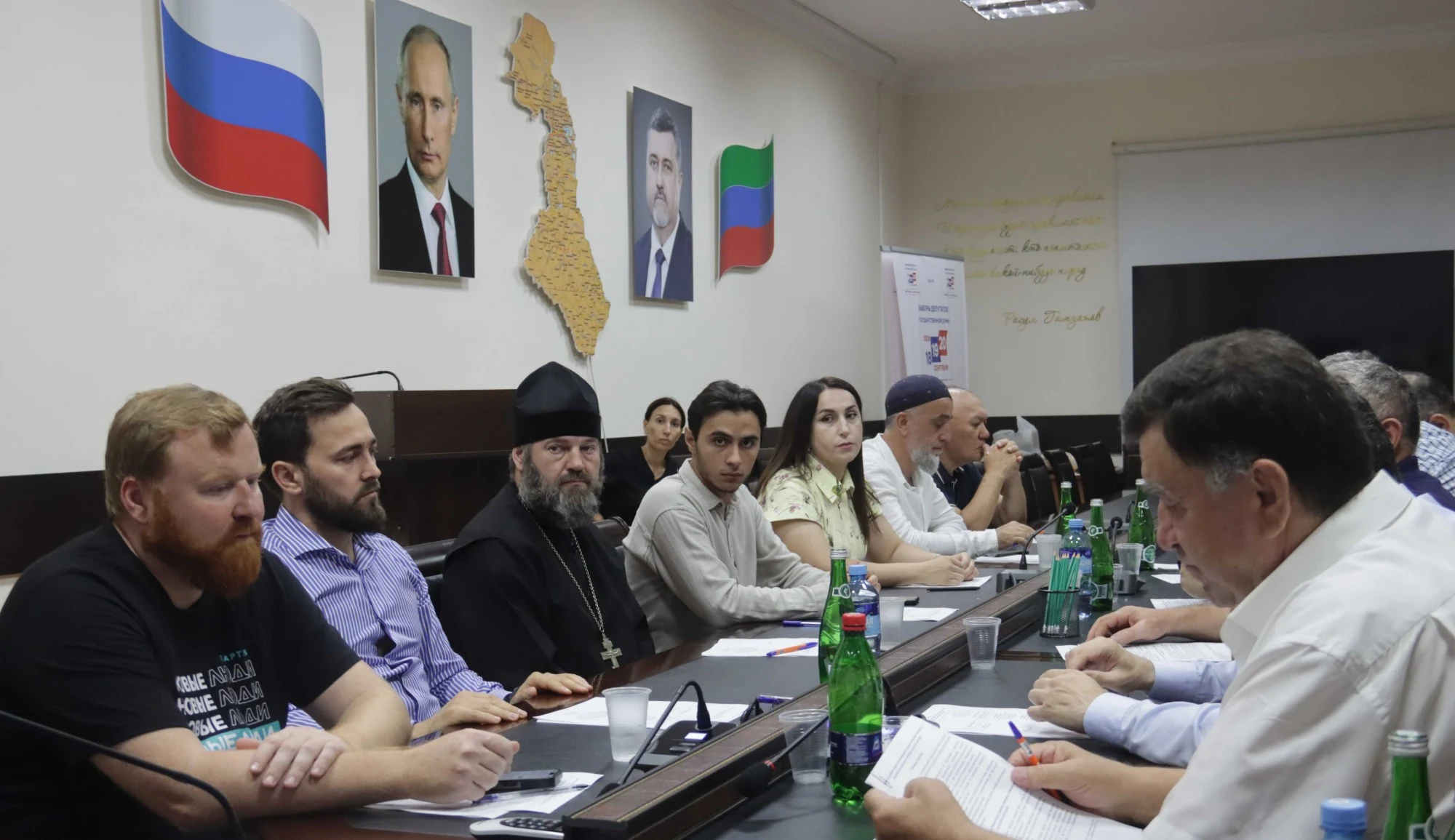 Избирком Дагестана и Общественная палата усилят контроль за агитацией в преддверии выборов