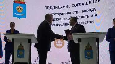 Дагестан и Астраханская область договорились о сотрудничестве на полях ПМЭФ